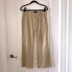 Banana Republic linen pants